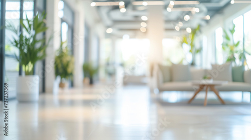 unfocused office place, blur background