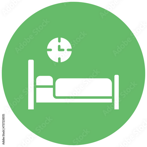 Bed Time Icon
