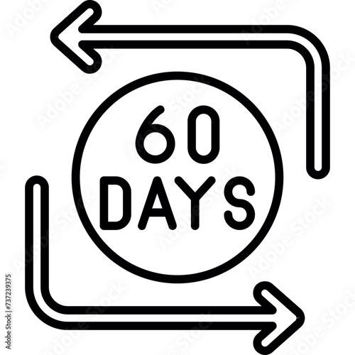 60 Days Icon