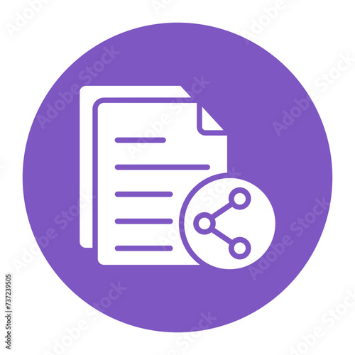 Share Files Icon