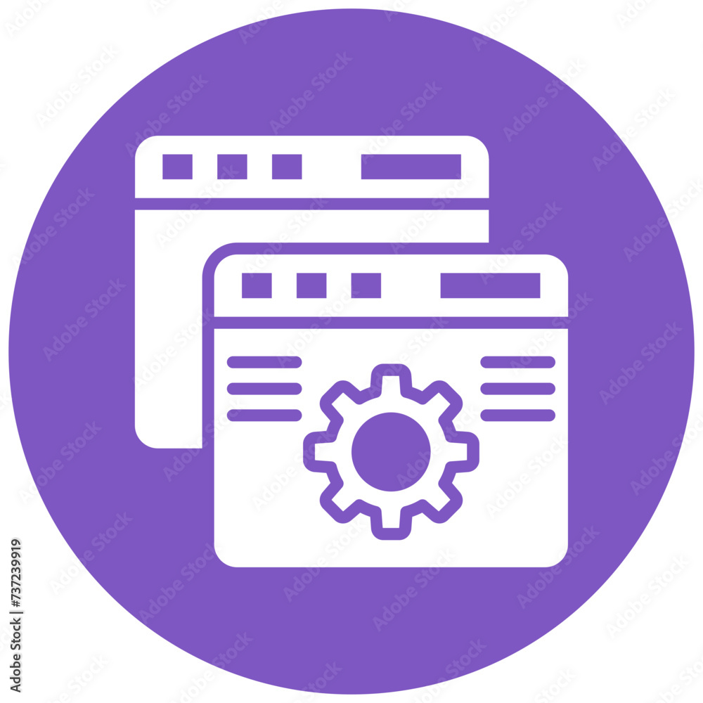 Custom Features Icon Custom Features Icon