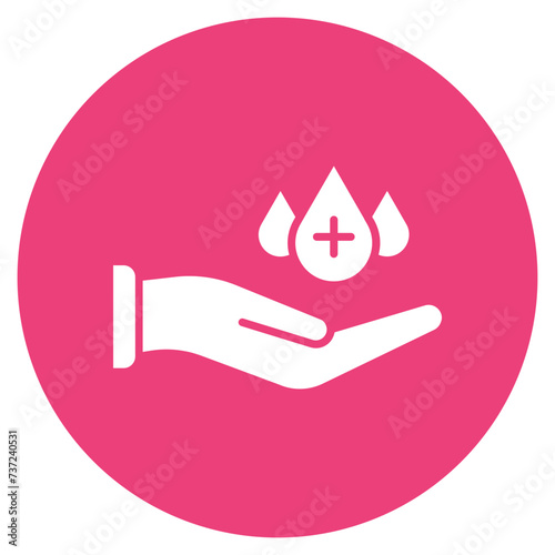 Blood Donation Icon