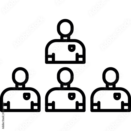 Team Structure Icon