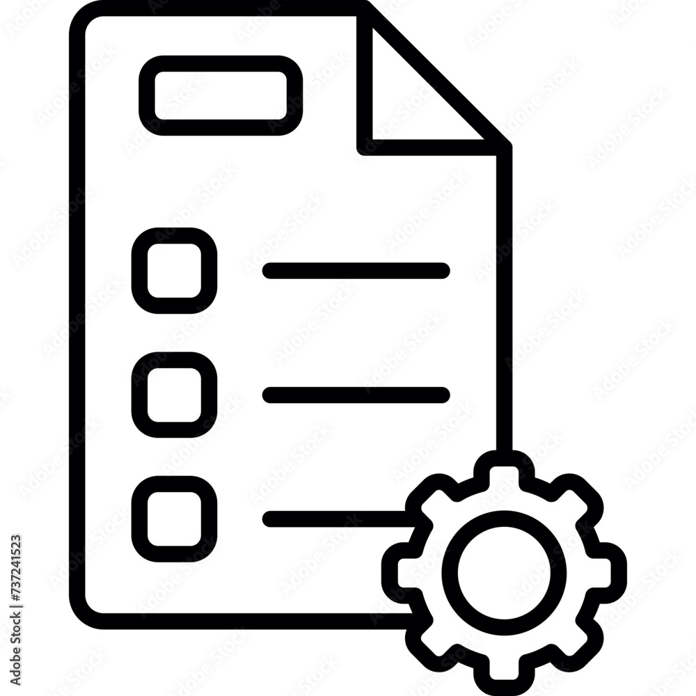 Agenda Icon Agenda Icon