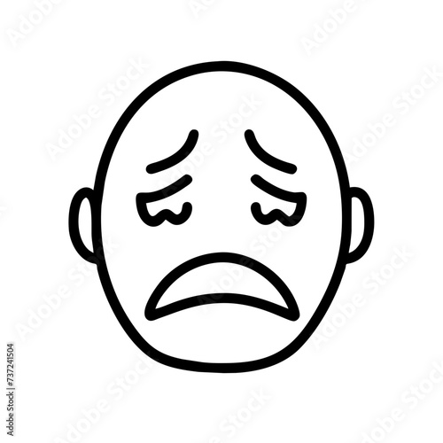 Sad face, face sad, sad, face, sad facial expression, sad facial expression, conveying emotions of melancholy and sorrow.