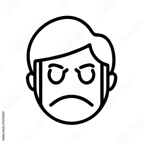 Sad face, face sad, sad, face, sad facial expression, sad facial expression, conveying emotions of melancholy and sorrow.