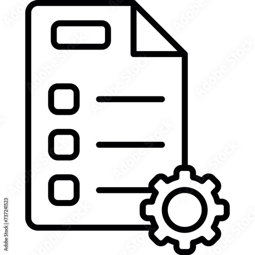 Agenda Icon