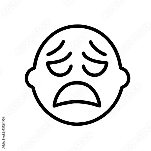 Sad face, face sad, sad, face, sad facial expression, sad facial expression, conveying emotions of melancholy and sorrow.