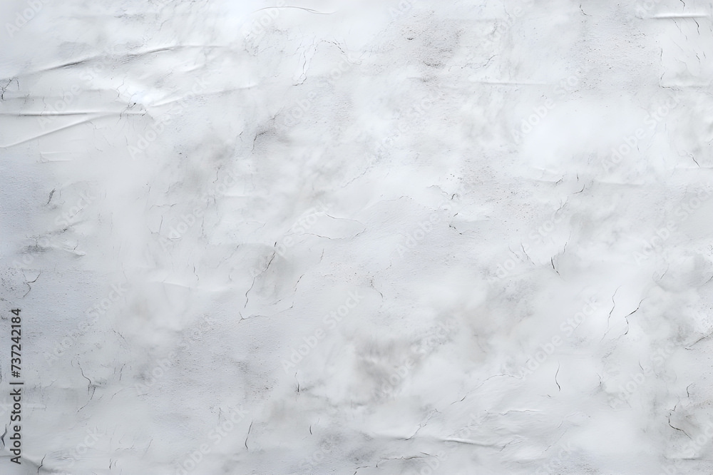 Obraz premium Rough white concrete marble texture background - Ai Generated