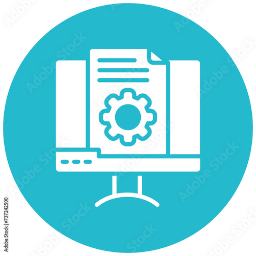 Content Management Icon
