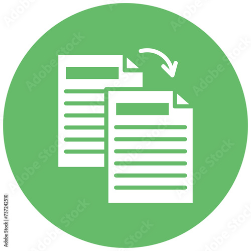 Duplicate Documents Icon
