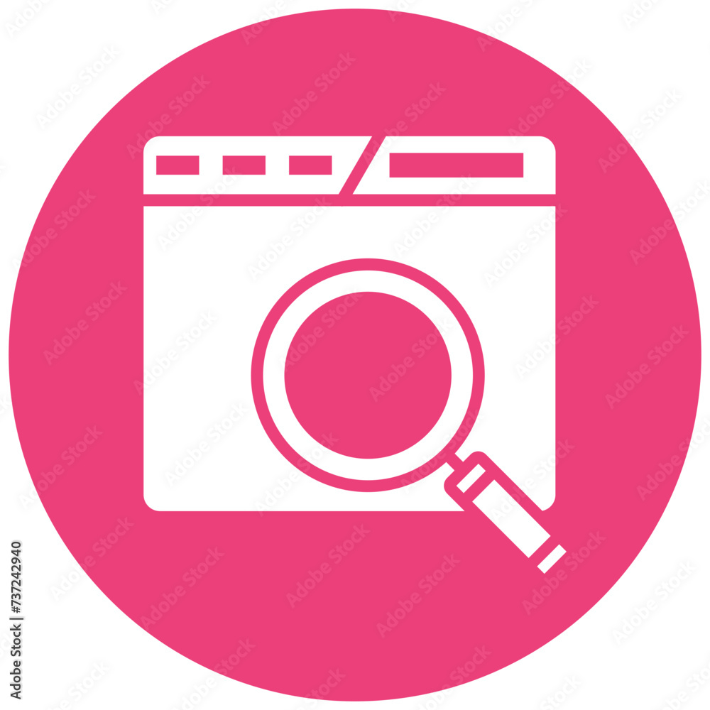 Web Search Icon Web Search Icon