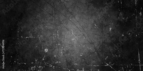  abstract dark background old concrete wall with scratches. dark gray paper textrue. Grunge Concrete Surface. dirty cement wall texture in dark tone. vector art, illustration, marble wall textrue. photo