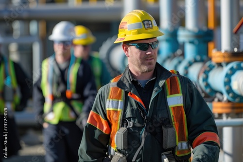 maintenance workers for pipelines will arise to ensure safe operation