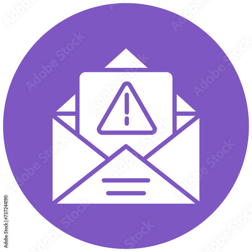 Spam Email Icon