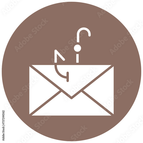 Email Phishing Icon