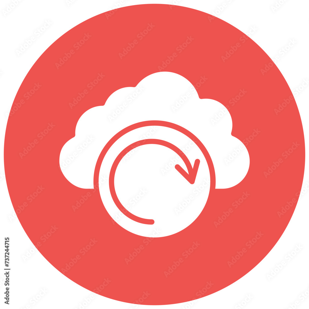 Cloud Backup Icon