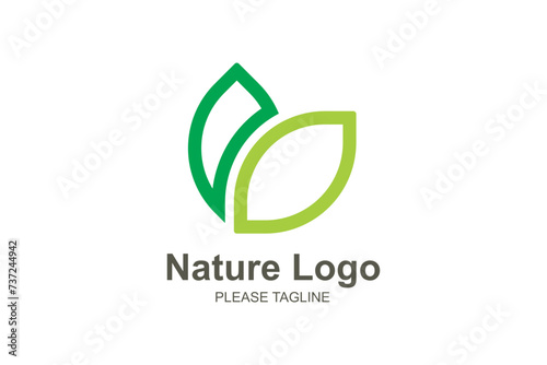 Nature green logo