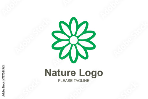 Nature green logo