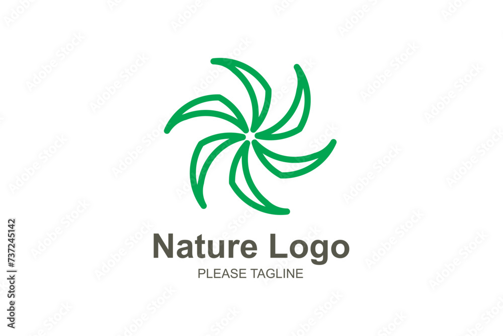 Eco friendly logo