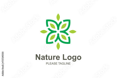 Eco friendly logo