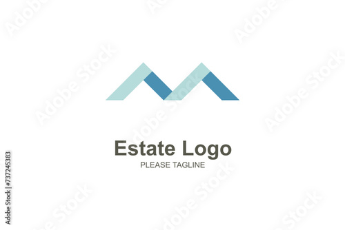 Estate logo company Free Download Estate logo company - GFXLoad