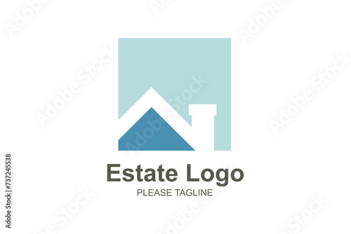 Free Download Estate logo company - GFXLoad