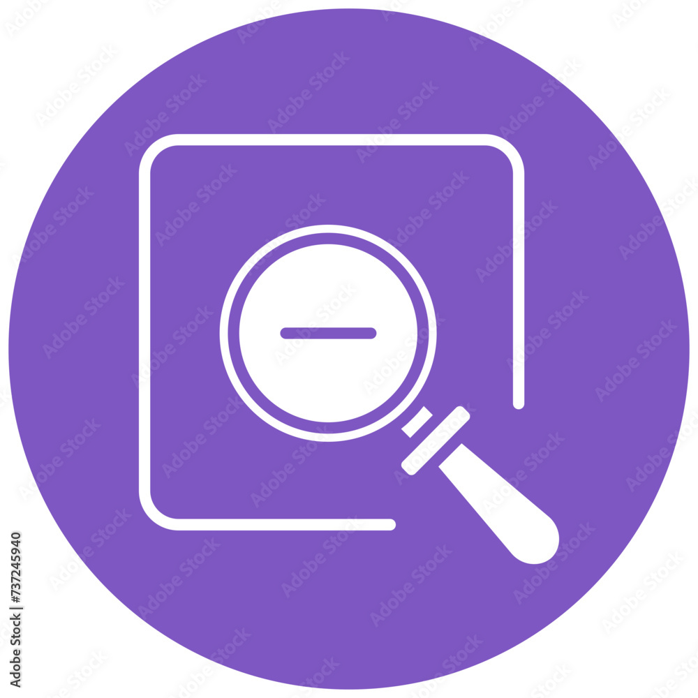 Zoom Out Icon Zoom Out Icon