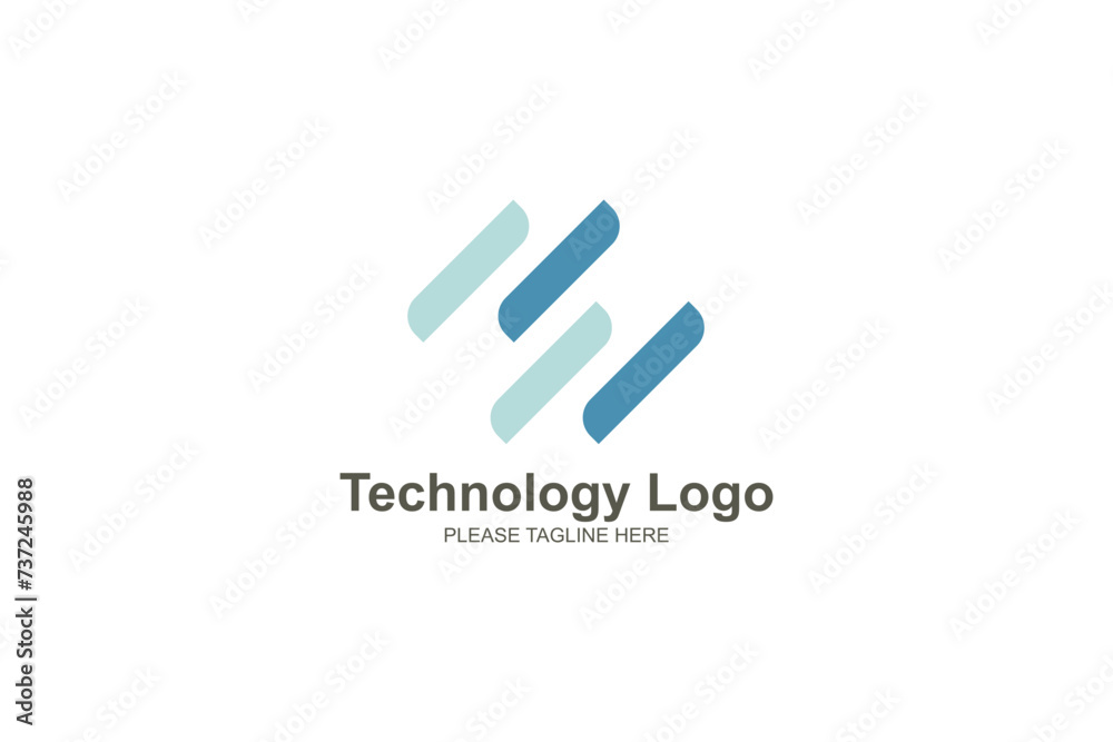 Technology logo business design Technology logo business design