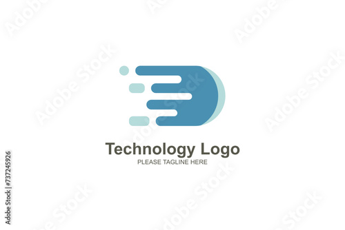 Technology logo business design