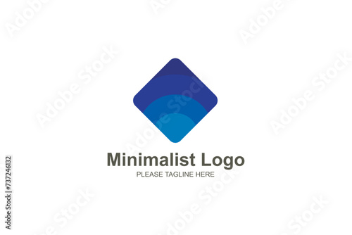 Free Download Minimalist logo for company - GFXLoad