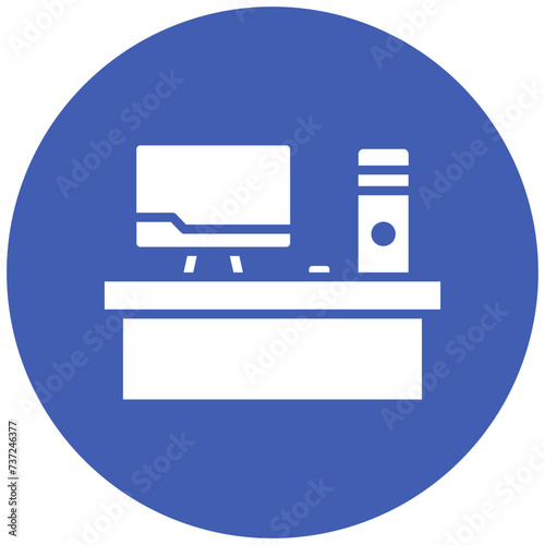 Computer Workstation Icon