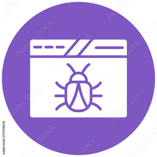 Website Bug Icon