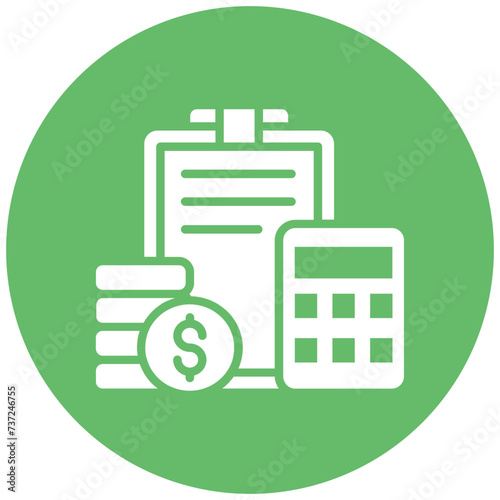 Business Budget Icon