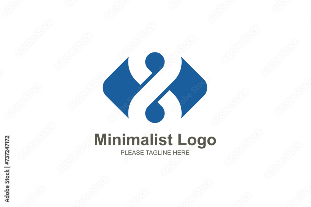 Minimalist logo business design Minimalist logo business design