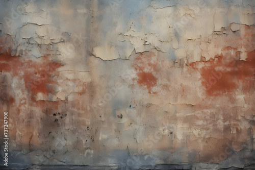 Grunge wall texture - Ai generated