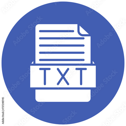 TXT Icon