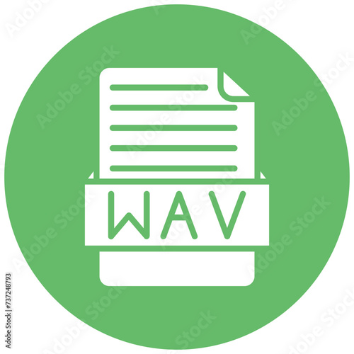 WAV Icon