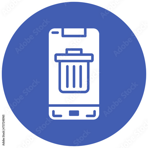 Mobile Bin Icon