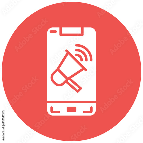 Mobile Speaker Icon
