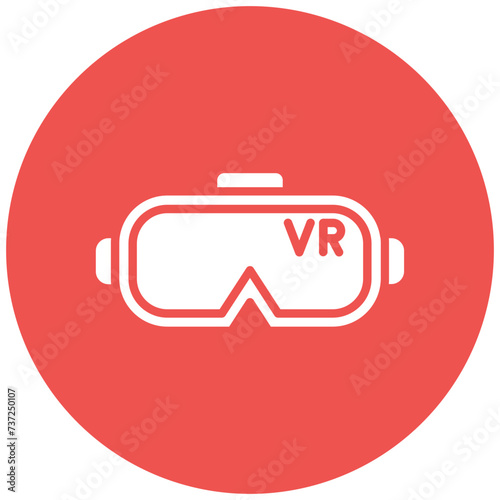 Vr Glasses Icon