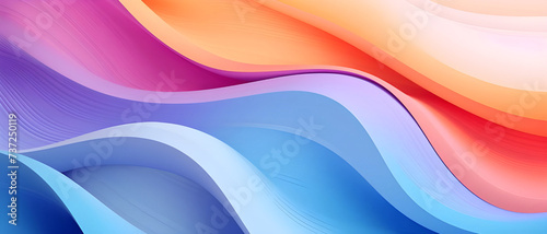 Background color wave elegant vibrant artistic - Ai generated