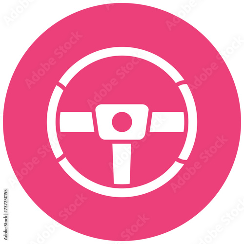 Steering Wheel Icon