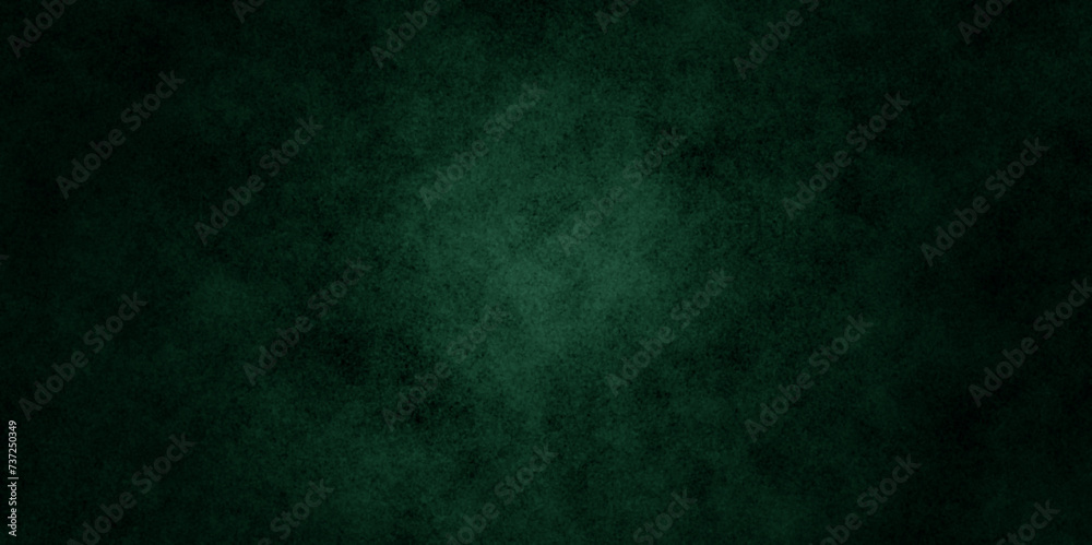  abstract dark background old concrete wall with light green paper textrue. grunge cement wall texture in dark tone. vector art, smoke cloud, space view illustration, marble wall, galaxy view.