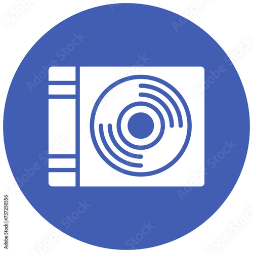 Compact Disk Icon