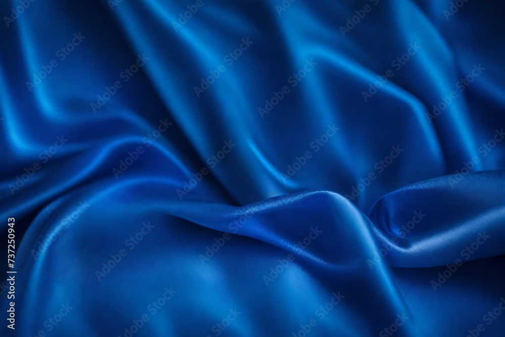 blue perfume spray flacon on blue sliky velvet fabric background blue perfume spray flacon on blue sliky velvet fabric background