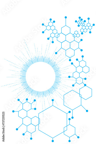 circuit lines technology abstract background. digital circuit lines and binary code privacy backdrop.