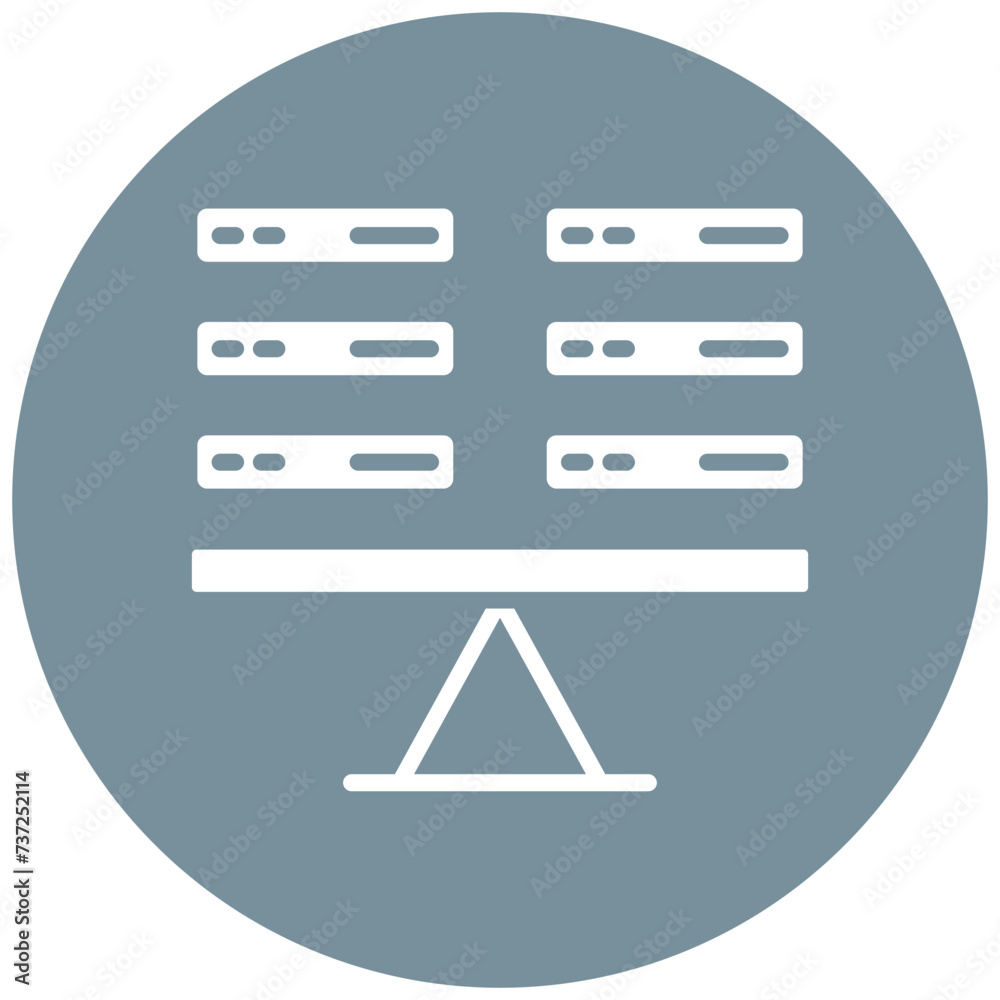 Load balancing Icon Load balancing Icon