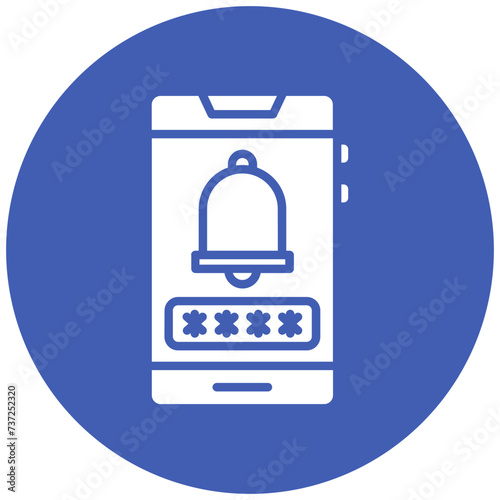 Access Alarms Icon