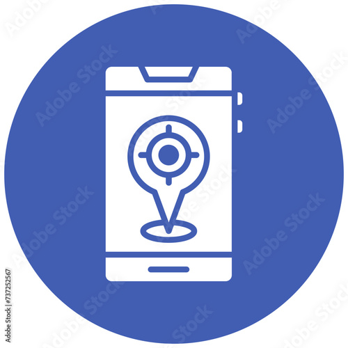 GPS Fixed Icon